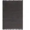 Novatrend Tapis design en jute noir 200x290 cm