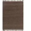 Novatrend Tapis design en jute marron 120x170 cm