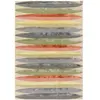 Tapis moderne tufté main en laine  Multicolore 120x170 cm
