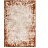 Novatrend Tapis de salon moderne orange 160x230 cm