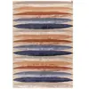 Tapis moderne tufté main en laine  Beige 160x230 cm