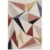 Novatrend Tapis de salon moderne multicolore 120x170 cm