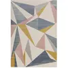 Novatrend Tapis de salon moderne multicolore 120x170 cm