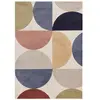 Novatrend Tapis de salon moderne multicolore 120x170 cm