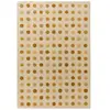Novatrend Tapis de salon moderne pure laine beige 200x300 cm