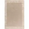 Novatrend Tapis moderne en laine fait main beige 160x230 cm