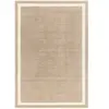 Novatrend Tapis de salon moderne en laine beige 120x170 cm