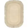 Tapis tufté main en laine  Beige 160x230 cm