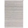 Novatrend Tapis de salon moderne tissé main gris 160x230 cm