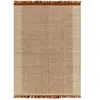 Novatrend Tapis moderne en laine tissé main rouge 120x170 cm