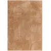 Novatrend Tapis de salon moderne marron 200x290 cm