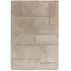Tapis de salon moderne  Marron 120x170 cm