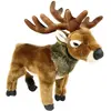 Peluche Cerf Elaphe 30cm LIVING NATURE