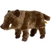 Peluche - LIVING NATURE - Sanglier - Marron - 33x18x14cm