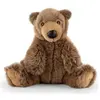 Non communiqué keycraft - peluche sonore ours brun 24 cm