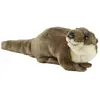Peluche Living Nature - Loutre moyenne (32cm)