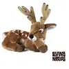 Peluche Living Nature - Cerf avec bois (28cm)
