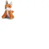 - peluche renard - 9 cm