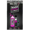 Pack nettoyant Muc-Off clean protect Lube kit wet - noir