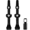 Kit de valves tubeless Muc-Off 44mm - noir