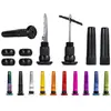Kit de reparation tubeless muc off stealth tubeless puncture plugs iridescent