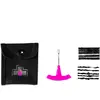 Kit de mèches pour réparation Muc-Off tubeless - noir/rose/jaune - TU
