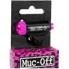 Gonfleur co2 muc off road inflator   2 cartouches co2 16 g
