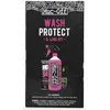 Nettoyant Muc-Off wash protect and lube kit dry - rose/noir