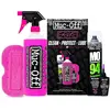 Kit d'entretien pour nettoyant, lubrifiant, protection vélo Muc-Off Ebike TU