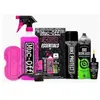 Kit d'entretien Muc-Off E-Bike Essentials - blanc transparent - TU