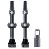 Muc Off Soupapes V2 Tubeless Presta 2 Unités 44 mm