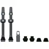 MUC-OFF Valves Pour Pneu Sans Chambre À Air - Paire De 2 - Alu - 60mm - Gris - Muc-Off