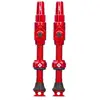Muc Off - Tubeless Valves Big Bore Lite - Valve de vélo taille 45 mm, rouge