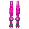 Muc Off - Tubeless Valves Big Bore Lite - Valve de vélo taille 45 mm, rose