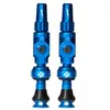 Muc Off - Tubeless Valves Big Bore Lite - Valve de vélo taille 35 mm, bleu