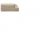 Lot de 4 serviettes - LOVELY HOME - 2 Serviettes 50 x 100 cm + 2 Draps...
