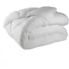AUCUNE Couette tempérée 350gr/m² antiacariens LOVELY HOME - 220 x 240 cm - Blanc