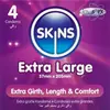 Préservatifs Skins x4