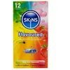 Multi flavors premium condoms pack 8