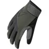 Gants longs unisexe altura esker vert olive noir
