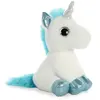 Aurora peluche licorne Sparkle Tales SnowbelleUnicorn 18 cm blanc