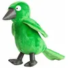 Room on the Broom Chambre sur la peluche oiseau balai