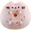 Peluche - Pusheen - Donut - 16 cm - Rose - Licence officielle