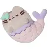 Peluche Sirène 12cm avec Coquillage Turquoise Kawaii en Polyester Push...