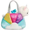 Rainbow bag chat princesse