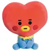 Peluche Mascotte Tata Baby en Polyester Ultra Douce BT21 Line Friends ...