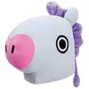 Peluche Coussin Mang 28cm de Haute Qualité Ultra Douce BT21 Line Frien...