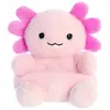 Aurora urora, 33675, Palm Pals Axolotl, 13cm, Peluche, Rose