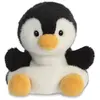 Aurora peluche Palm Pals pingouin noir et blanc 13 cm
