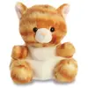 Aurora peluche Palm Pals chat orange 13 cm